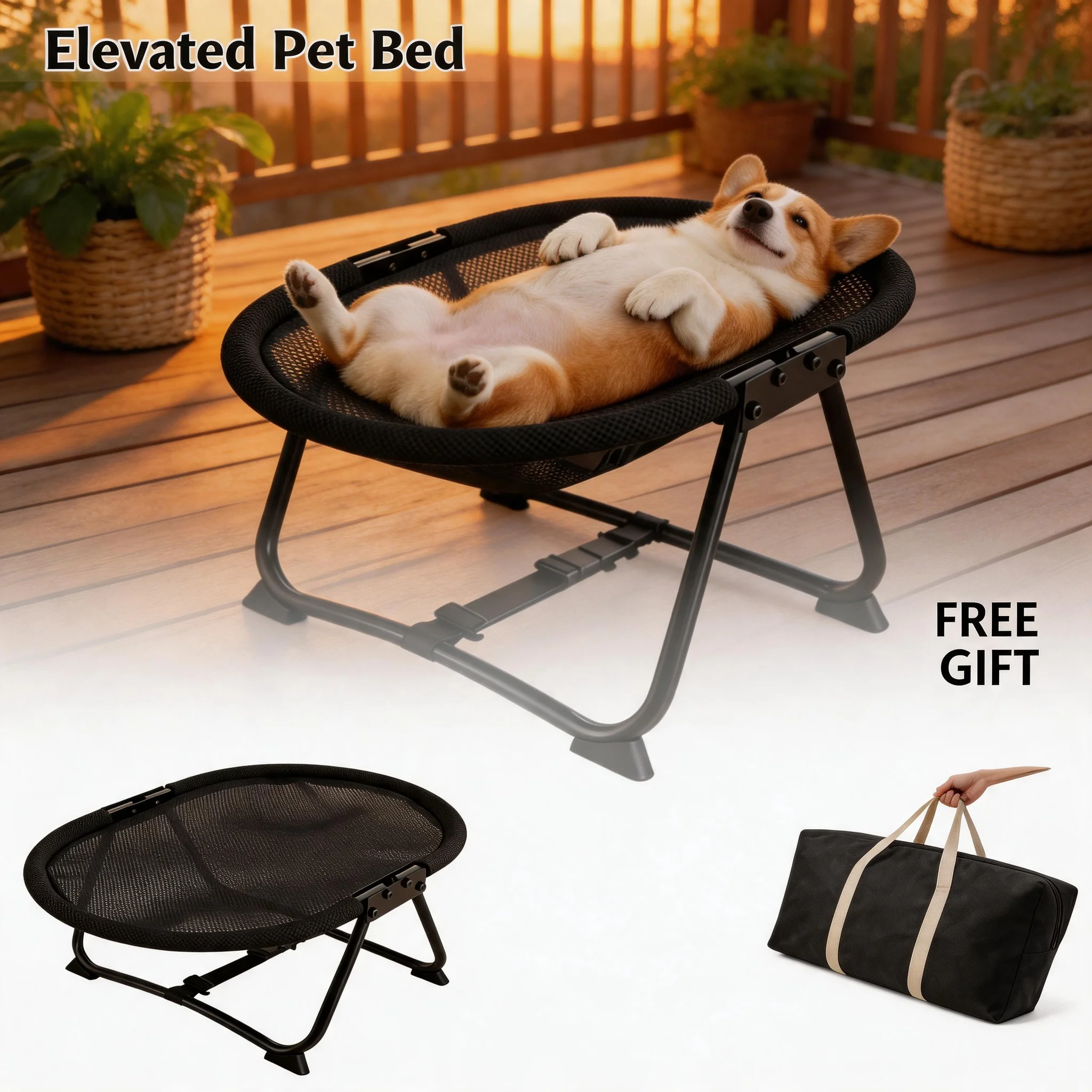 Cat Nest Pet Marching Bed All Seasons Universal Foldable Dog Outgoing Supplies for Small & Medium-Sized Pets Home Travel Use
Cat Nest Pet Marching Bed All Seasons Universal Foldable Dog Outgoing Supplies for Small & Medium-Sized Pets Home Travel Use