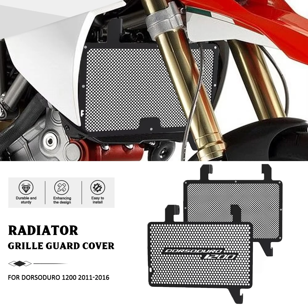For Aprilia Dorsoduro 1200 2011-2013-2014-2015-2016 Motorcycle Radiator Grille Guard Cooler Grill Cover Protector Dorsoduro1200
For Aprilia Dorsoduro 1200 2011-2013-2014-2015-2016 Motorcycle Radiator Grille Guard Cooler Grill Cover Protector Dorsoduro1200