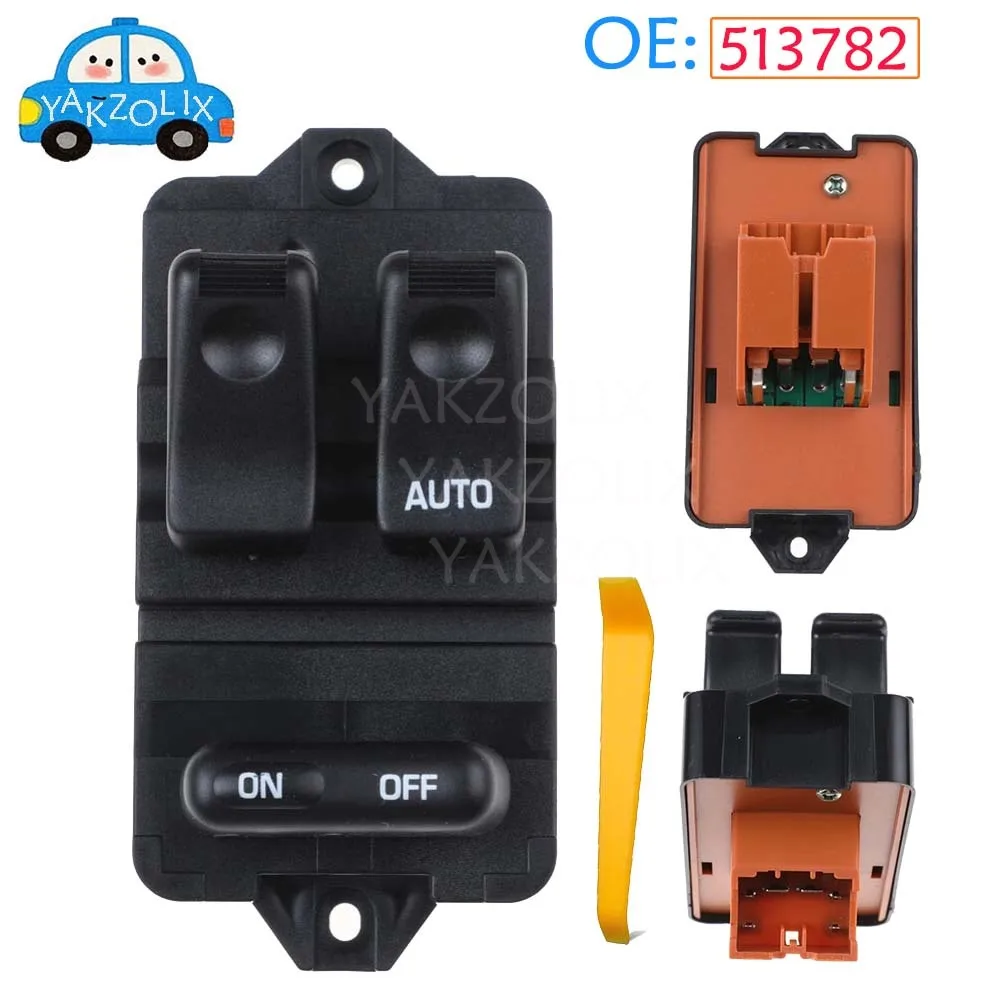 For MAZDA 323F 323 BA 1994 1995 1996 1997 1998 Front Right Master Driver Side Electric Power Lifter Window Switch Button Parts
For MAZDA 323F 323 BA 1994 1995 1996 1997 1998 Front Right Master Driver Side Electric Power Lifter Window Switch Button Parts