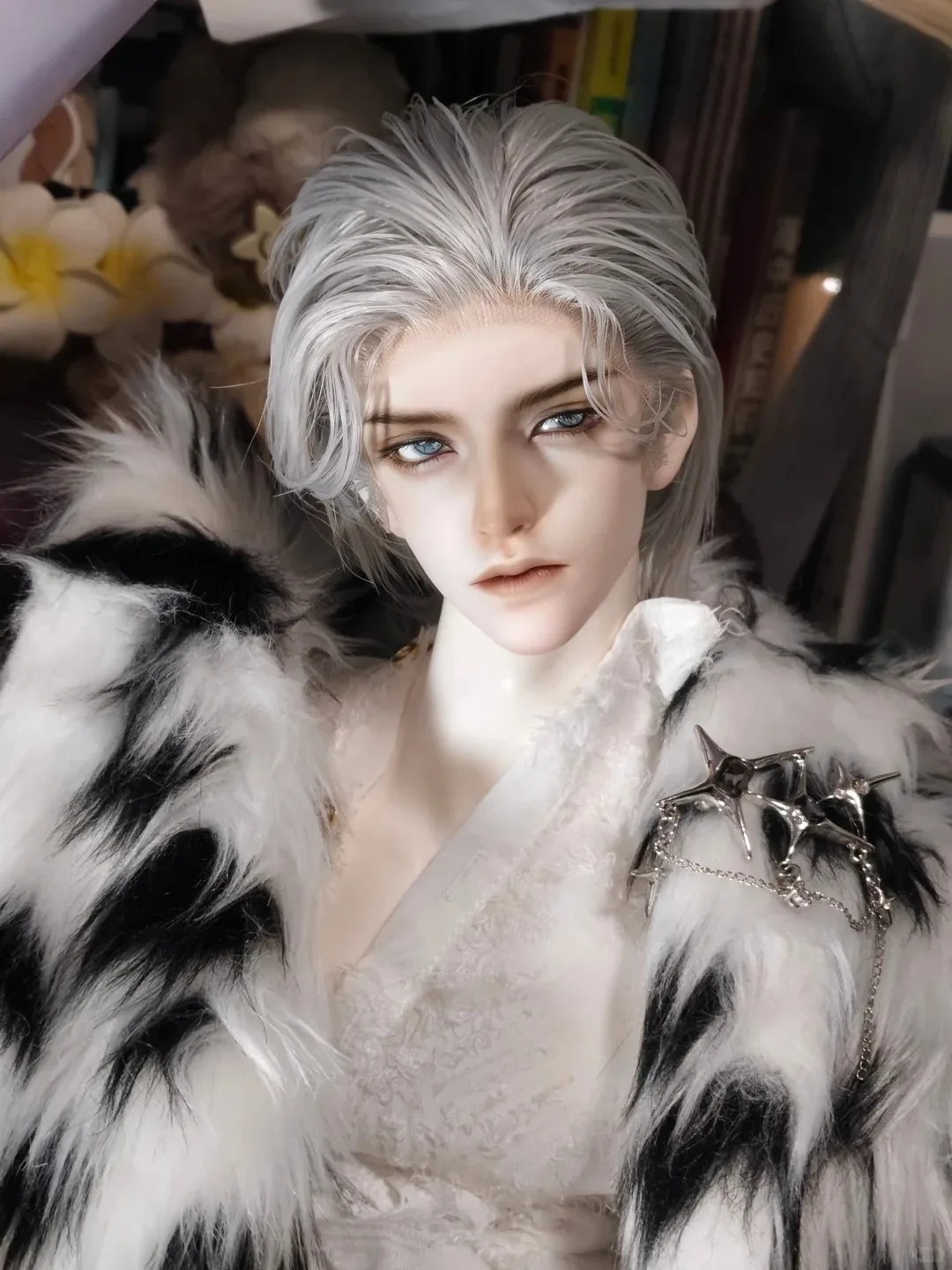 Набор аксессуаров для головы куклы BJD в масштабе 1/3, серия Liyuelian, из смолы, новинка, для самостоятельного макияжа кукол
Набор аксессуаров для головы куклы BJD в масштабе 1/3, серия Liyuelian, из смолы, новинка, для самостоятельного макияжа кукол