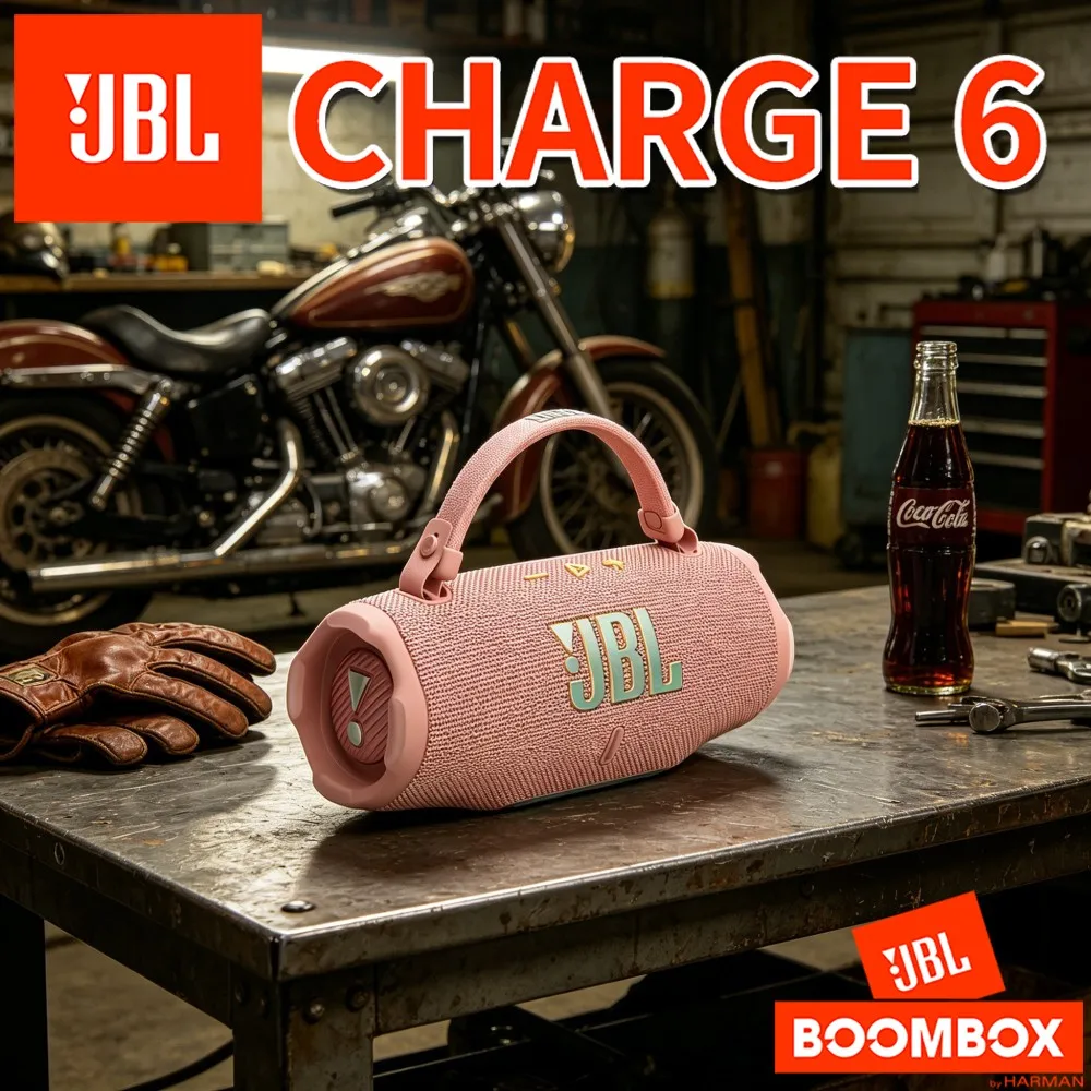JBL CHARGE6 Bluetooth speaker with IP68 protection, not afraid of splashing or falling, a party artifact
JBL CHARGE6 Bluetooth speaker with IP68 protection, not afraid of splashing or falling, a party artifact