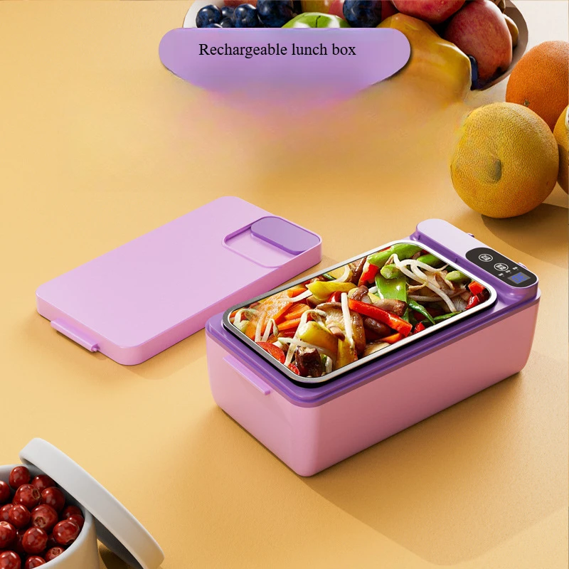 1L USB Electric Lunch Box Portable Camping Heated Insulated Lunch Box Rechargeable Heated Unplugged Rater-free Office Lunch Box
1L USB Electric Lunch Box Portable Camping Heated Insulated Lunch Box Rechargeable Heated Unplugged Rater-free Office Lunch Box