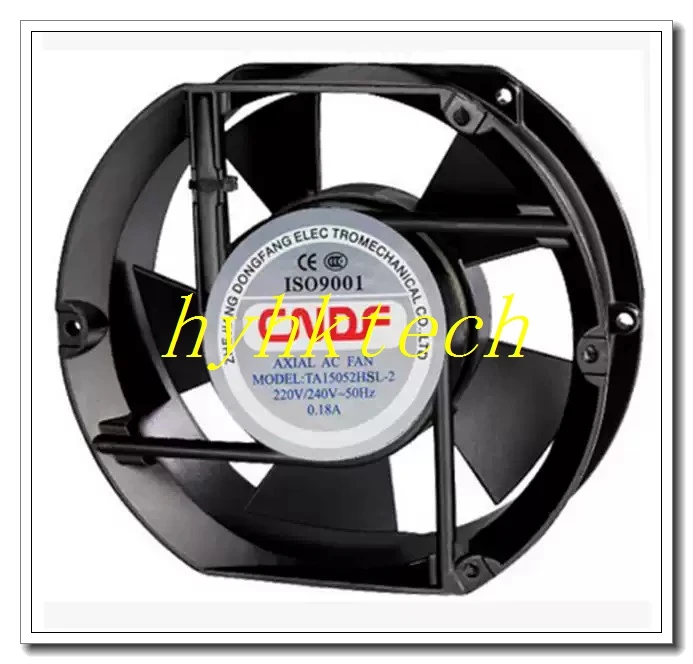 Original TA15051HSL-2 axial flow fan ,100% tested before shipment
Original TA15051HSL-2 axial flow fan ,100% tested before shipment