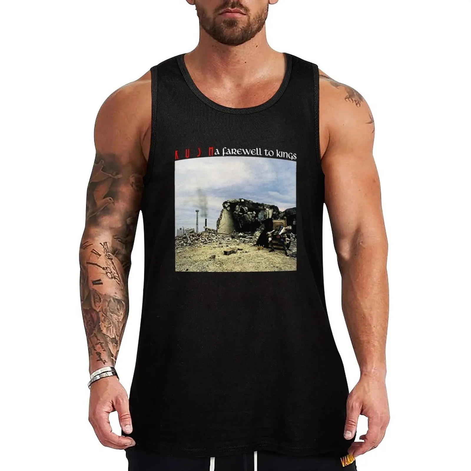 A Farewell to KingsPerfect Gift Tank Top Active Tank Top Lightweight Workout Gym Sleeveless
A Farewell to KingsPerfect Gift Tank Top Active Tank Top Lightweight Workout Gym Sleeveless