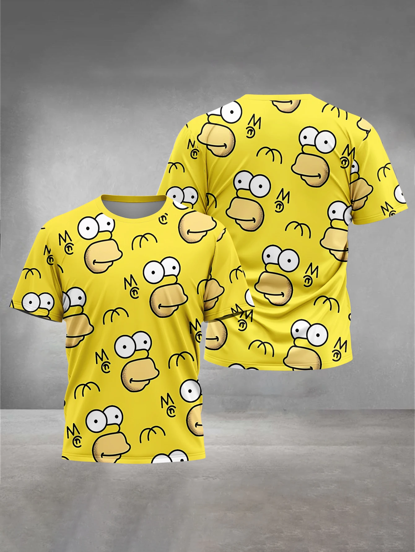 2025Fun Cartoon S-Simpsons Print 3D Suitable for Children Aged 5 To 14 Outdoor Kids Boys & Girls T-Shirts Suitable for Kids Tops
2025Fun Cartoon S-Simpsons Print 3D Suitable for Children Aged 5 To 14 Outdoor Kids Boys & Girls T-Shirts Suitable for Kids Tops