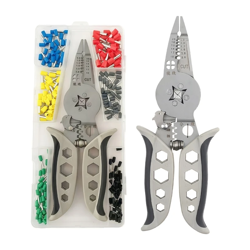 CORA Networking Cable Crimper Tool For Crimping Stripping And Fastening Tasks In Networking Installations
CORA Networking Cable Crimper Tool For Crimping Stripping And Fastening Tasks In Networking Installations