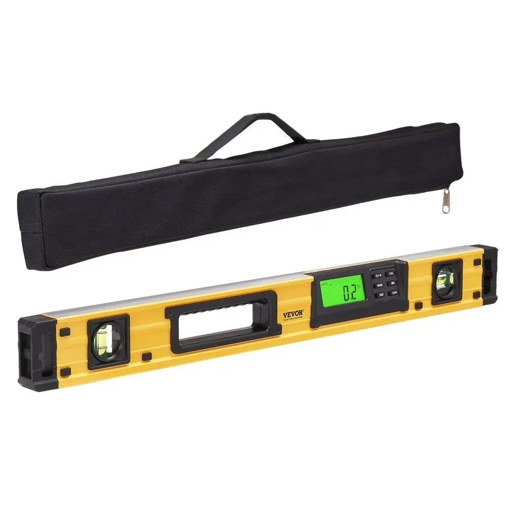 Magnetic Torpedo Level for 0 0mm LED Backlight Bubble Vials for 0 -3 for 0 Degree Gravity Sensor Aluminum Alloy Windowed Design
Magnetic Torpedo Level for 0 0mm LED Backlight Bubble Vials for 0 -3 for 0 Degree Gravity Sensor Aluminum Alloy Windowed Design