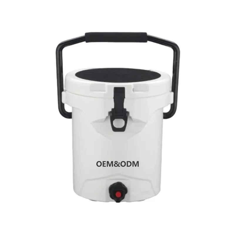 High Quality Mini Cylinder Cooler Bucket for Camping and Picnics Insulated Backpack with Competitive Price Made of LLDPE
High Quality Mini Cylinder Cooler Bucket for Camping and Picnics Insulated Backpack with Competitive Price Made of LLDPE