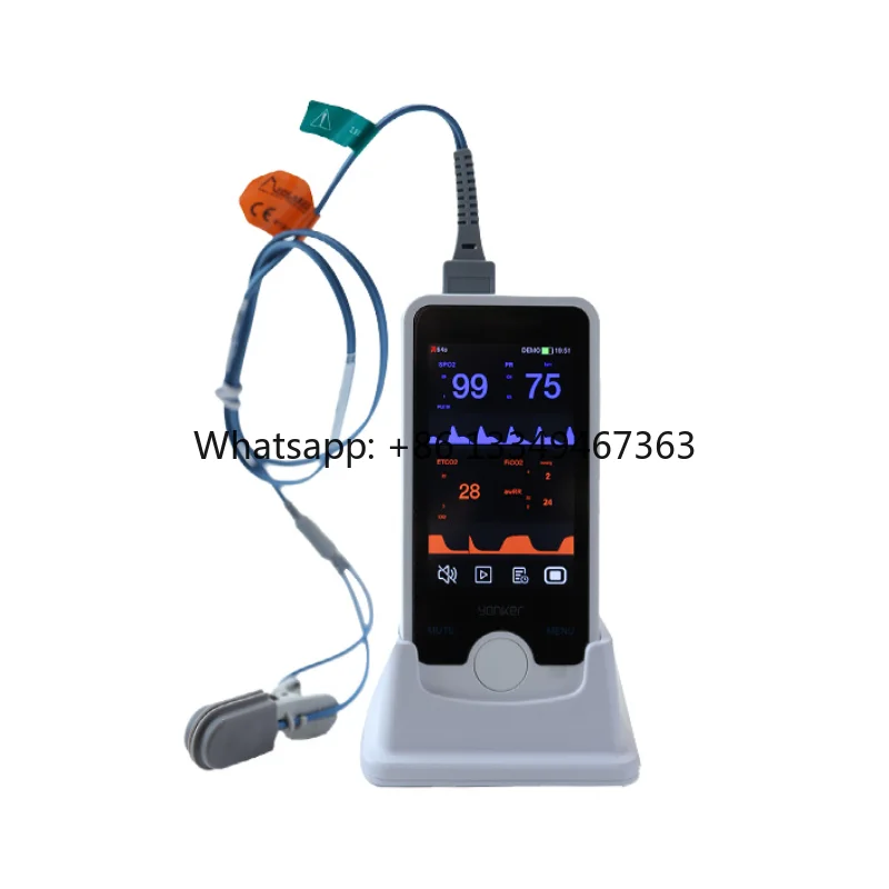 Fast shipping BNVE4 Handhed Portable Veterinary Multi-parameter Patient Meter with 4 Inch TFT Color Touch Screenwholesale price
Fast shipping BNVE4 Handhed Portable Veterinary Multi-parameter Patient Meter with 4 Inch TFT Color Touch Screenwholesale price