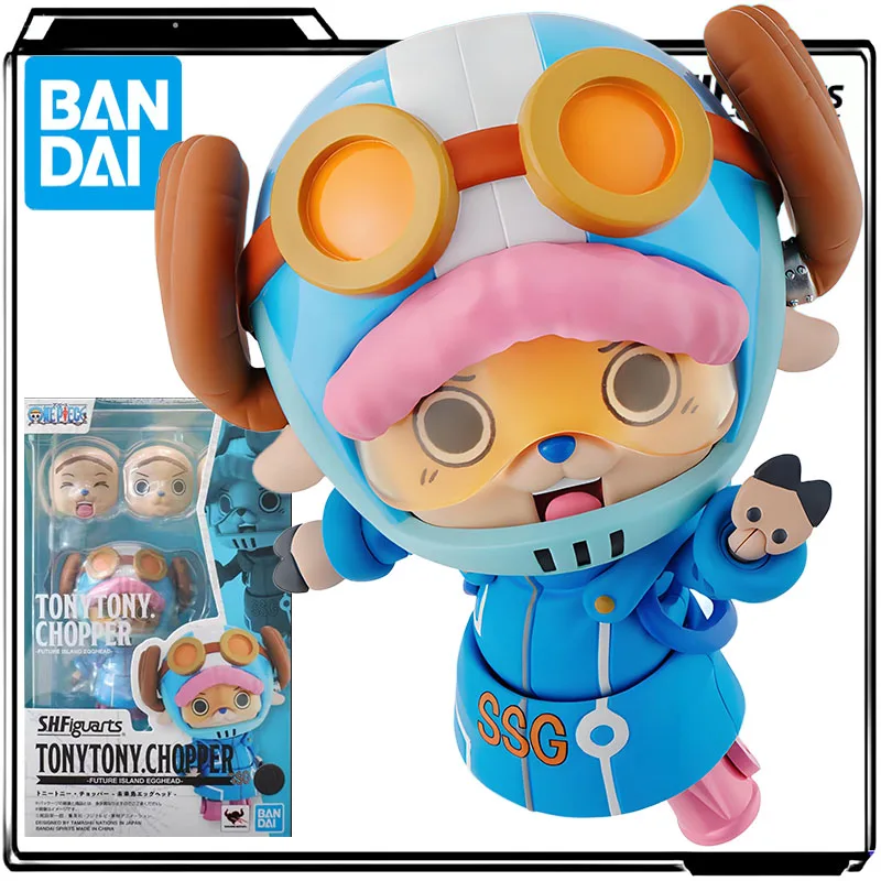 Bandai Original MODEL S.H.Figuarts One Piece Tony Tony Chopper Action Figure Toy for Boy Kids Gift Collectible Model Ornaments 
Bandai Original MODEL S.H.Figuarts One Piece Tony Tony Chopper Action Figure Toy for Boy Kids Gift Collectible Model Ornaments