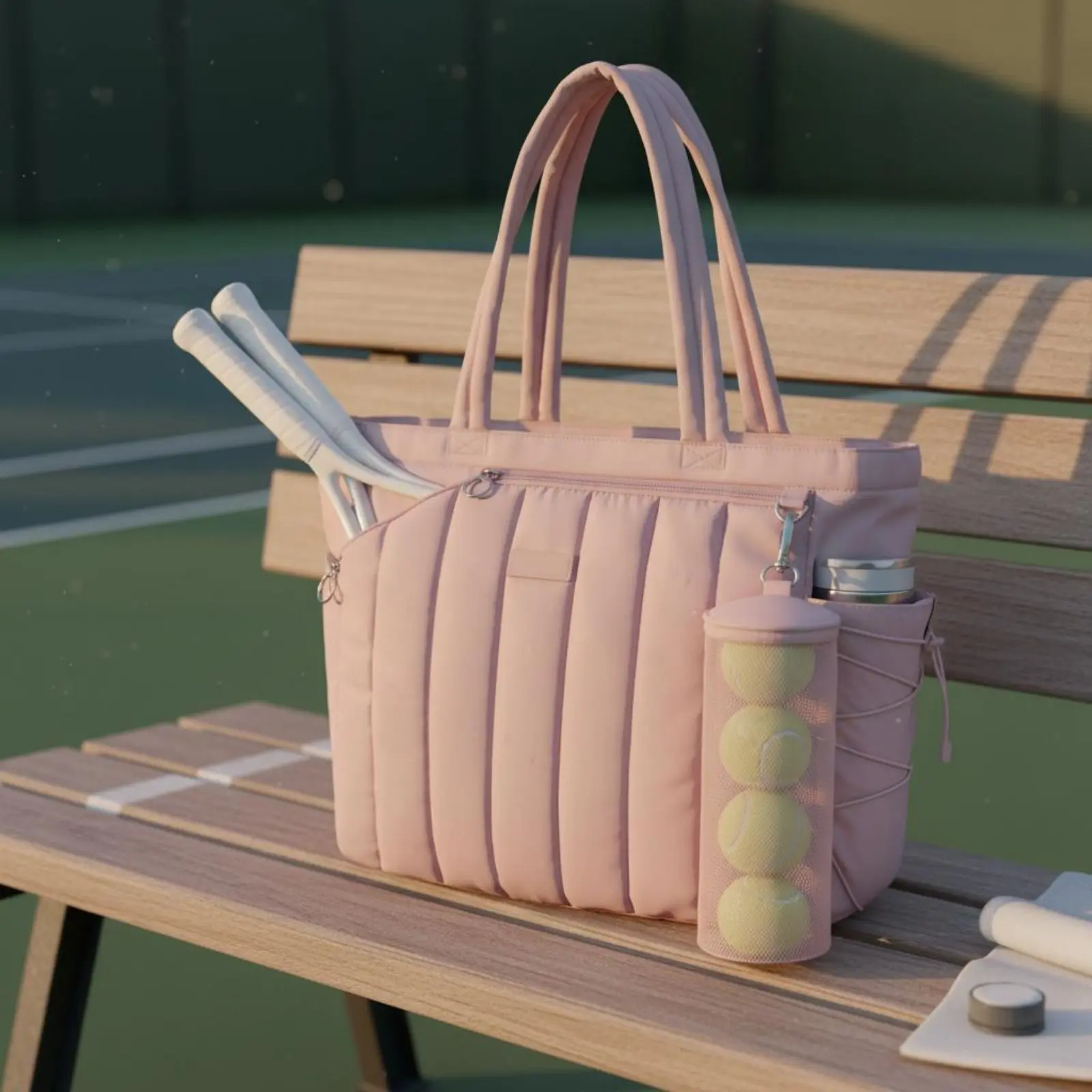 Pickleball Shoulder Bag Multiple Pockets Pickleball Paddle Bag Large Capacity Sports Tote Lightweight Racket Carrier for Travel
Pickleball Shoulder Bag Multiple Pockets Pickleball Paddle Bag Large Capacity Sports Tote Lightweight Racket Carrier for Travel