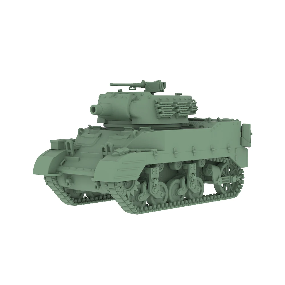 1/220 1/160 SSMODEL SS760 Railway Military Model Kit US M8 Howitzer Carrier
1/220 1/160 SSMODEL SS760 Railway Military Model Kit US M8 Howitzer Carrier