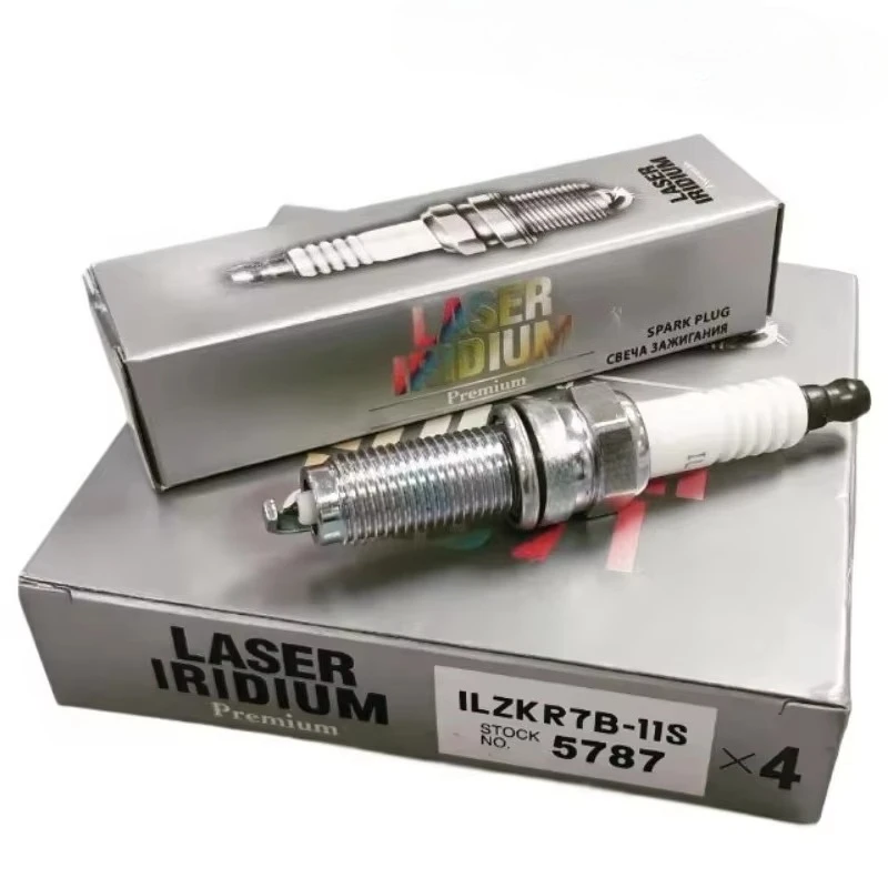 4-20PCS ILZKR7B11S 5787 High Quality Iridium Spark Plug For Honda Accord IX VIII 2.4 3.5 Acura MDX RDX TL ZDX ILZKR7B-11S
4-20PCS ILZKR7B11S 5787 High Quality Iridium Spark Plug For Honda Accord IX VIII 2.4 3.5 Acura MDX RDX TL ZDX ILZKR7B-11S