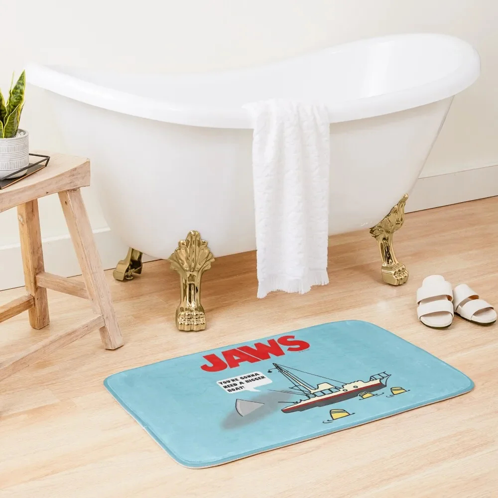 Jaws Movie Fan Art , Shark Near Boat , Going To Need A Bigger Boat Bath Mat Carpet In The Living Room Carpet In The Bathroom Mat
Jaws Movie Fan Art , Shark Near Boat , Going To Need A Bigger Boat Bath Mat Carpet In The Living Room Carpet In The Bathroom Mat