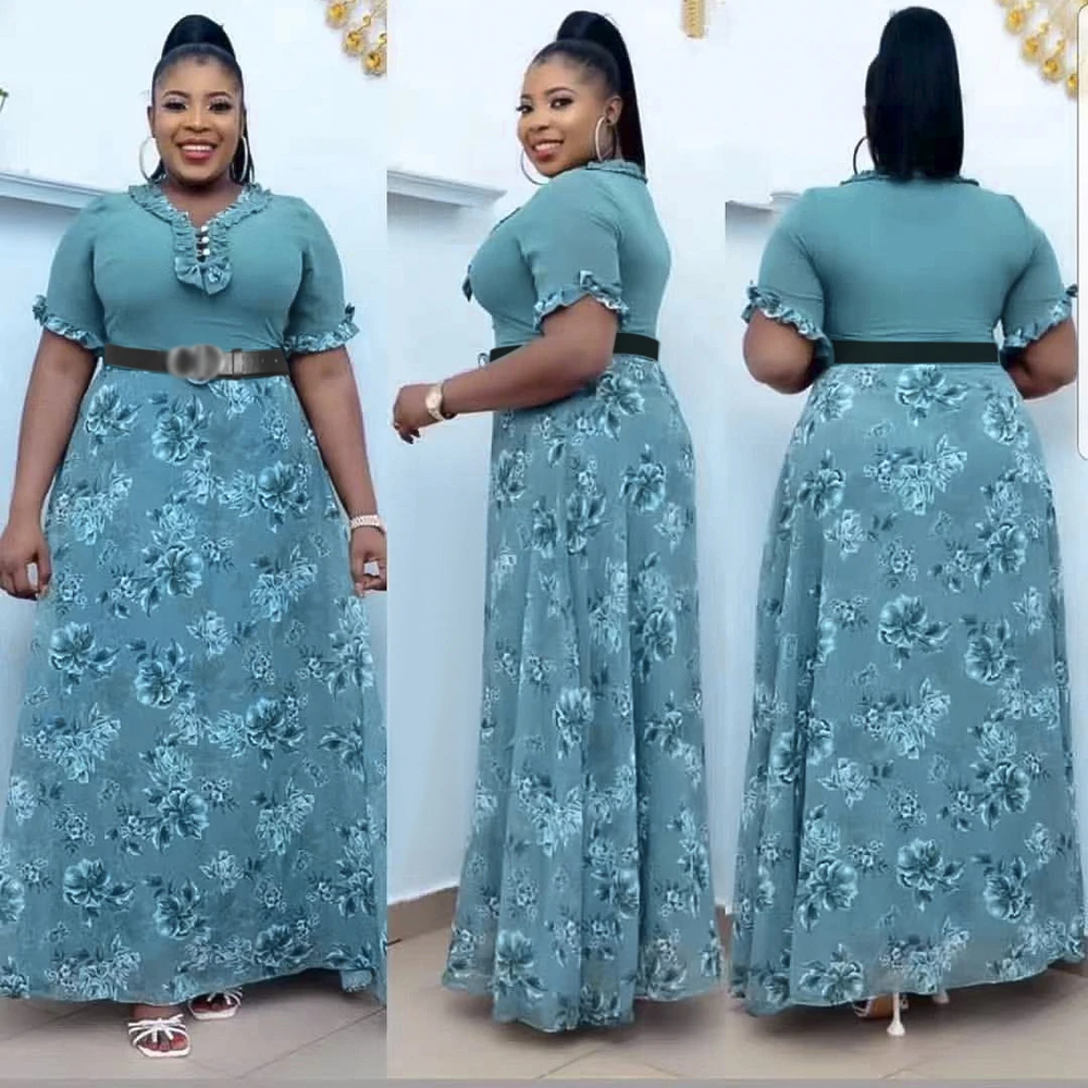 African Wedding Party Dresses Dubai Turkey Kaftan Hijab Dashiki Plus Size Elegant Flower Women Gown Outfit Ladies Clothing
African Wedding Party Dresses Dubai Turkey Kaftan Hijab Dashiki Plus Size Elegant Flower Women Gown Outfit Ladies Clothing