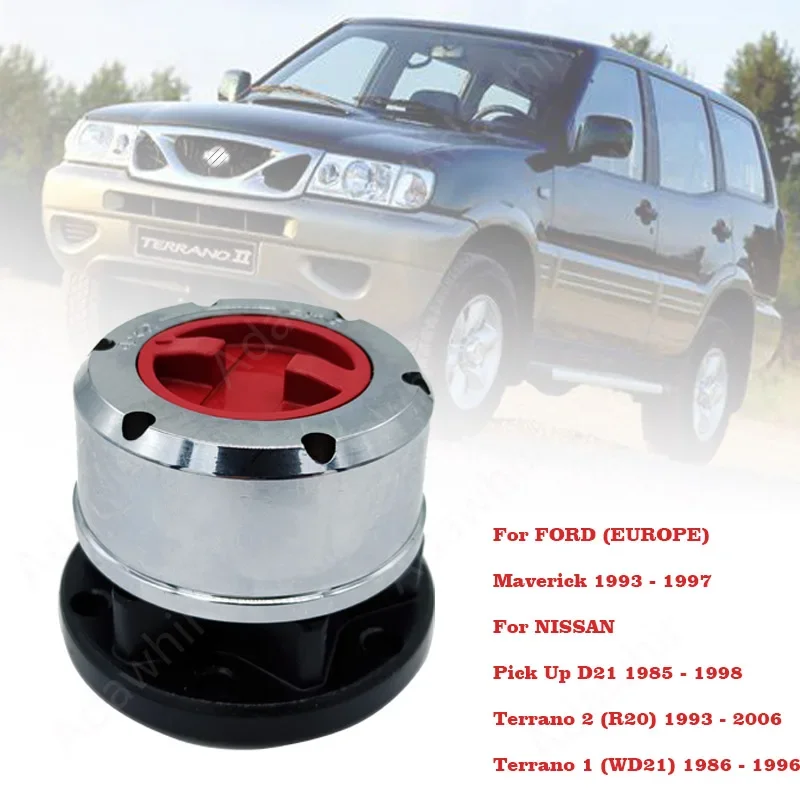 Ручные свободные ступицы колес для Nissan Terrano WD21 Mistral FORD Maverick, муфта переднего колеса AVM452HP
Ручные свободные ступицы колес для Nissan Terrano WD21 Mistral FORD Maverick, муфта переднего колеса AVM452HP
