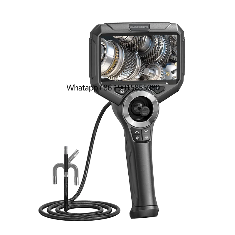 S50 Ip67 Waterproof Automotive Borescope Portable Endoscope Inspection 6.2Mm 2Mp 1M Tube Videoscope Borescope
S50 Ip67 Waterproof Automotive Borescope Portable Endoscope Inspection 6.2Mm 2Mp 1M Tube Videoscope Borescope