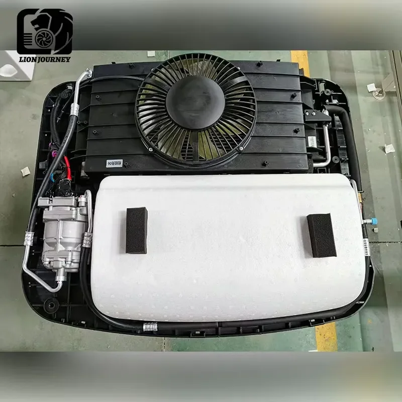 New Hot-Selling 24V 800W Roof-Top Air Conditioner with Multiple Colors Available for Trucks Vans RVs
New Hot-Selling 24V 800W Roof-Top Air Conditioner with Multiple Colors Available for Trucks Vans RVs
