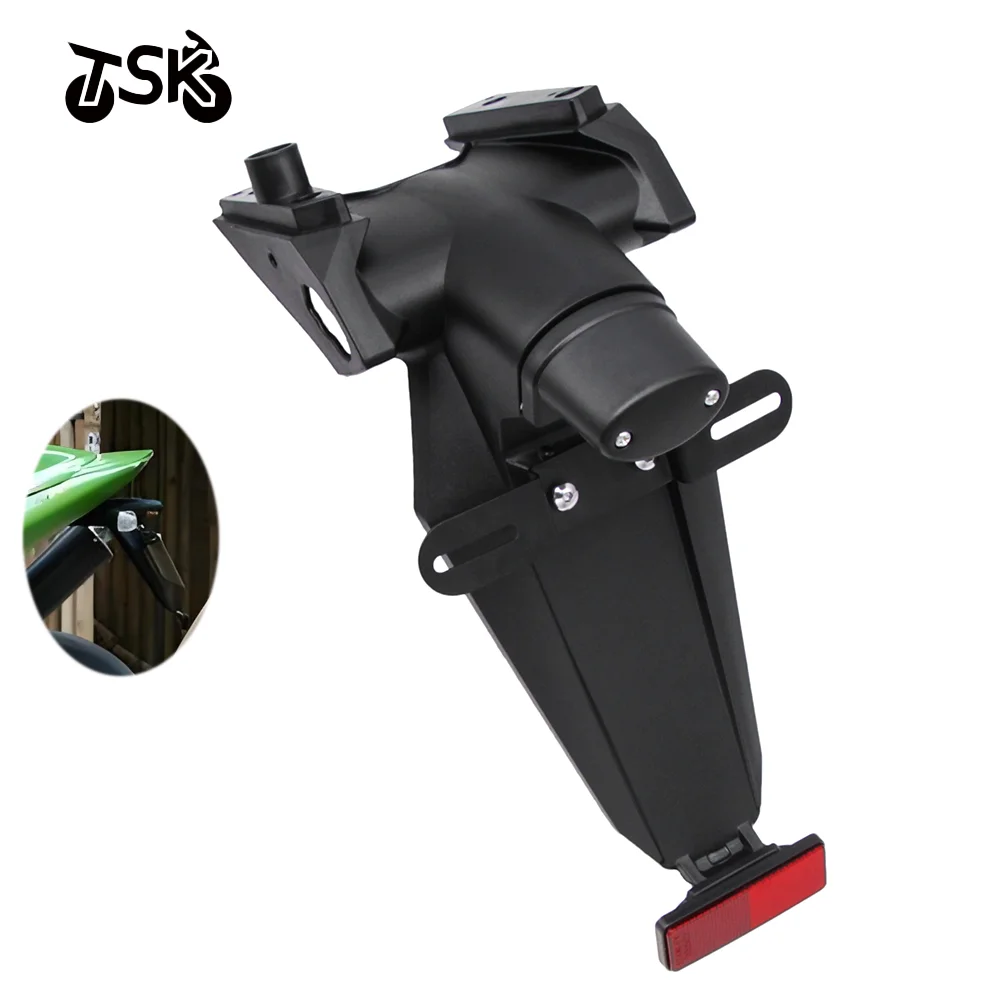 For Kawasaki Ninja ZX-10R ZX10R ZX 10R 2004-2005 Rear Fender Mudguard Mudflap Cover License Registration Plate Holder Bracket
For Kawasaki Ninja ZX-10R ZX10R ZX 10R 2004-2005 Rear Fender Mudguard Mudflap Cover License Registration Plate Holder Bracket