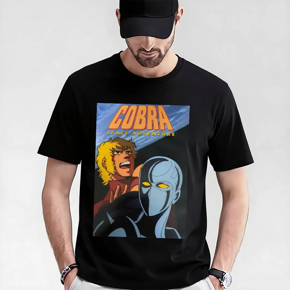 0405 The Space Adventure Cobra gift t shirt The Space Pirate Psychogun Kobura Anime Graphic tee Y2K clothes All size Tops S-6XL
0405 The Space Adventure Cobra gift t shirt The Space Pirate Psychogun Kobura Anime Graphic tee Y2K clothes All size Tops S-6XL