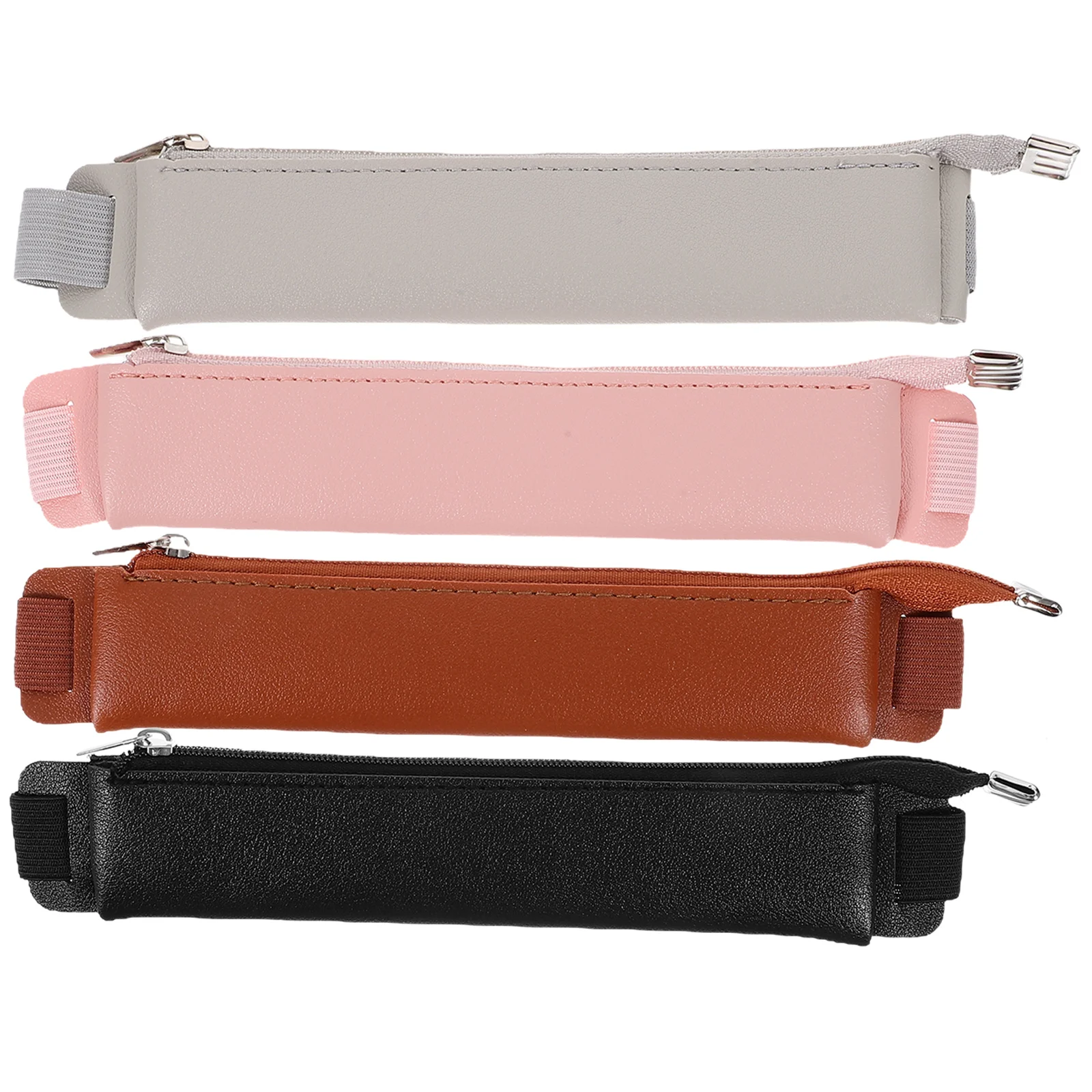 4pcs Elastic Band Pen Holder For Notebook Journal Pen Storage Pouch Sleeve Organizer Bag Design Stationery Supply
4pcs Elastic Band Pen Holder For Notebook Journal Pen Storage Pouch Sleeve Organizer Bag Design Stationery Supply