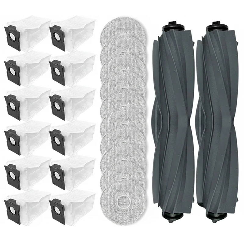 For E40 Ultra Accessories Main Brush Filter Dust Bag Mop Cloth Replacement Parts Kit 【A73 AcePro】
For E40 Ultra Accessories Main Brush Filter Dust Bag Mop Cloth Replacement Parts Kit 【A73 AcePro】