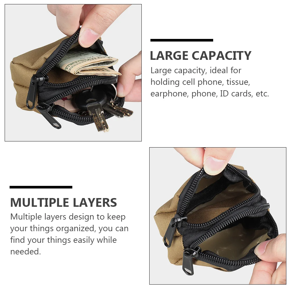 Nylon Waist Bag Durable Fanny Pack Large Capacity Outdoor Multi purpose Utility Pouch Compact Coin Storage Portable for Cycling
Nylon Waist Bag Durable Fanny Pack Large Capacity Outdoor Multi purpose Utility Pouch Compact Coin Storage Portable for Cycling