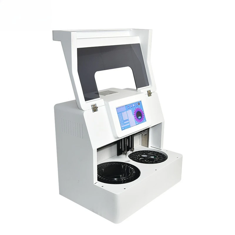 Automatic pesticide residue detector Multi-channel fruit and vegetable pesticide residue rapid detection Automatic sampling agri
Automatic pesticide residue detector Multi-channel fruit and vegetable pesticide residue rapid detection Automatic sampling agri