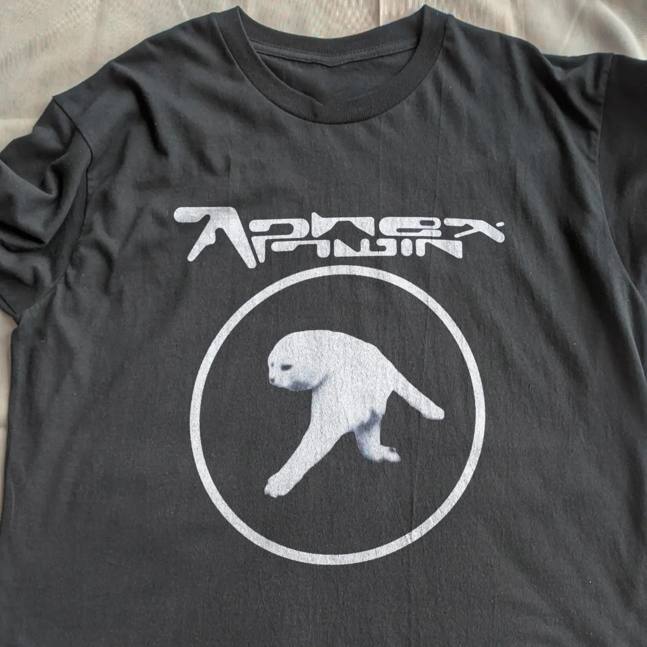 Aphex Twin Band Gift For Fans Full Size S to 5XL Black T-shirt 
Aphex Twin Band Gift For Fans Full Size S to 5XL Black T-shirt