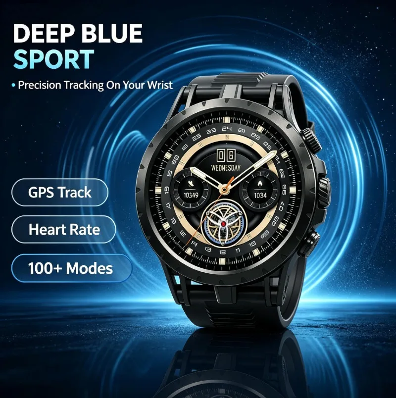 Outdoor Cellular Sports Smart Watch, Independent Call, HD Camera, Real-Time GPS Tracker & Health Fitness Monitoring
Outdoor Cellular Sports Smart Watch, Independent Call, HD Camera, Real-Time GPS Tracker & Health Fitness Monitoring