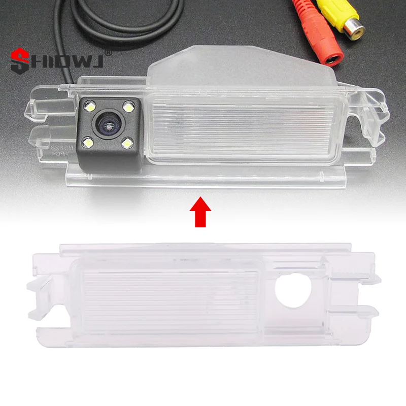 Car Rear View Backup Camera Bracket License Plate Light Transparent Shell For Dacia Sandero
Car Rear View Backup Camera Bracket License Plate Light Transparent Shell For Dacia Sandero