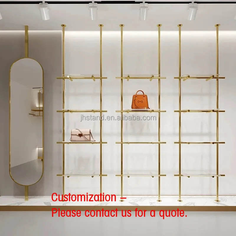 custom.Fashion Bag Shop Interior Design Furniture Handbag Display Fixture Custom Shoes Wall Display Rack Shelves Women
custom.Fashion Bag Shop Interior Design Furniture Handbag Display Fixture Custom Shoes Wall Display Rack Shelves Women