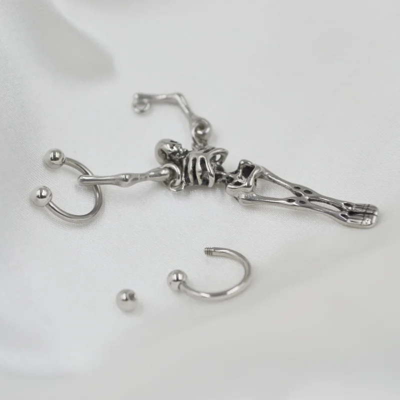 Lot10pcs All Stainless Steel Skull Body Piercing Jewerly Nipple Shield Ring Nipple Ear Piercing Body Piercing Jewelry
Lot10pcs All Stainless Steel Skull Body Piercing Jewerly Nipple Shield Ring Nipple Ear Piercing Body Piercing Jewelry