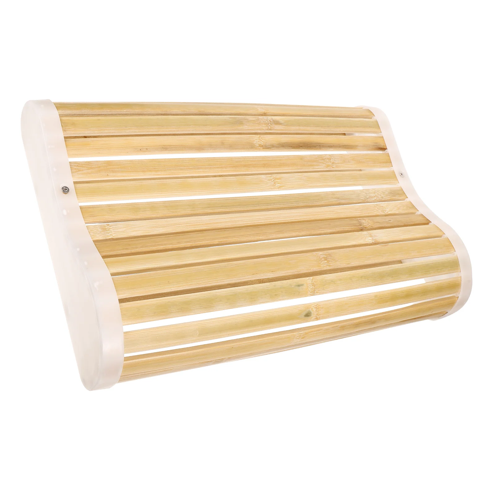 Bamboo Pillow for Seniors Bed Pillows Steam Room Breathable Cervical Mat Travel Indoor Sweat Neck Cushion
Bamboo Pillow for Seniors Bed Pillows Steam Room Breathable Cervical Mat Travel Indoor Sweat Neck Cushion