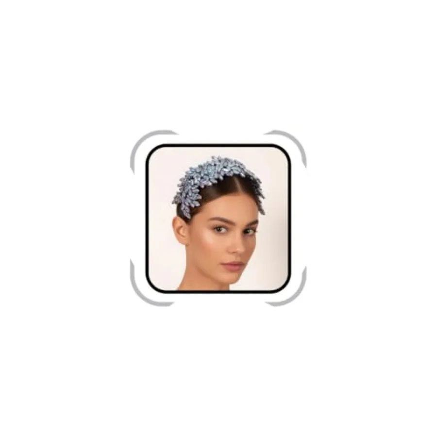 Bridal Crystal Headband for Wedding Party Large Crystal Headpiece Hair Accessories for Bride for Prom Party Gift
Bridal Crystal Headband for Wedding Party Large Crystal Headpiece Hair Accessories for Bride for Prom Party Gift