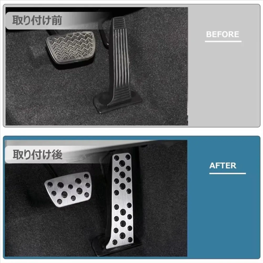 ¡Nuevo! Para Lexus LBX 2024 pedales coche aleación aluminio acelerador embrague cubierta Pedal freno Accesorios
¡Nuevo! Para Lexus LBX 2024 pedales coche aleación aluminio acelerador embrague cubierta Pedal freno Accesorios