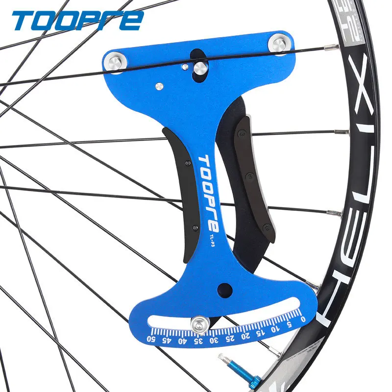 Manual Spoke Tension Gauge for Bike - Bicycle Wheel Truing Tool Mountain Bike Spoke Tension Meter
Manual Spoke Tension Gauge for Bike - Bicycle Wheel Truing Tool Mountain Bike Spoke Tension Meter