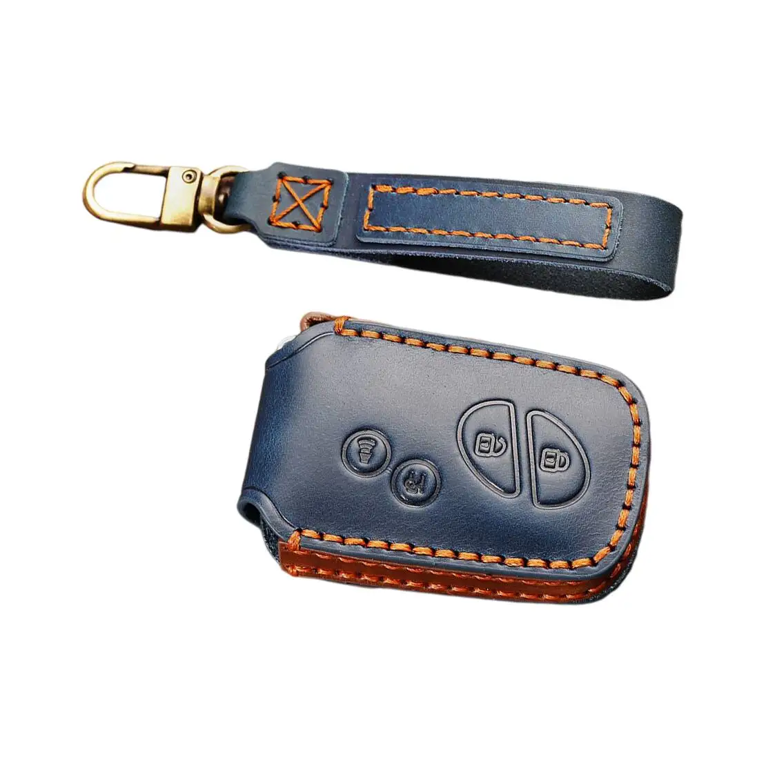 4 Buttons Remote Key Fob Case Cover Bag Blue Leather Fit For Lexus RX350 ES350 IS250 GX460 LX570 IS350 GS430
4 Buttons Remote Key Fob Case Cover Bag Blue Leather Fit For Lexus RX350 ES350 IS250 GX460 LX570 IS350 GS430