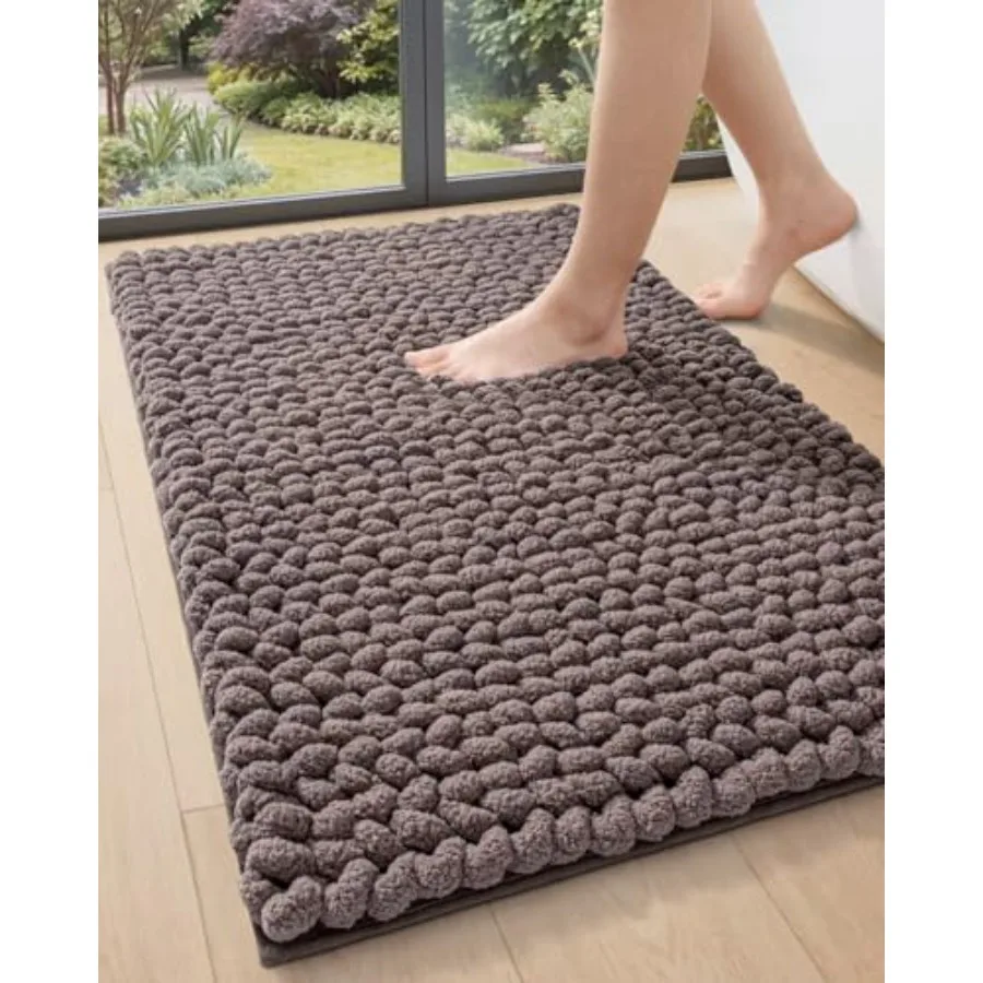Коврики для ванной 24x36, нескользящие, моющиеся, из роскошного шенилла, супервпитывающие, ультратолстые, для душа, плюшевые, мягкие
Коврики для ванной 24x36, нескользящие, моющиеся, из роскошного шенилла, супервпитывающие, ультратолстые, для душа, плюшевые, мягкие