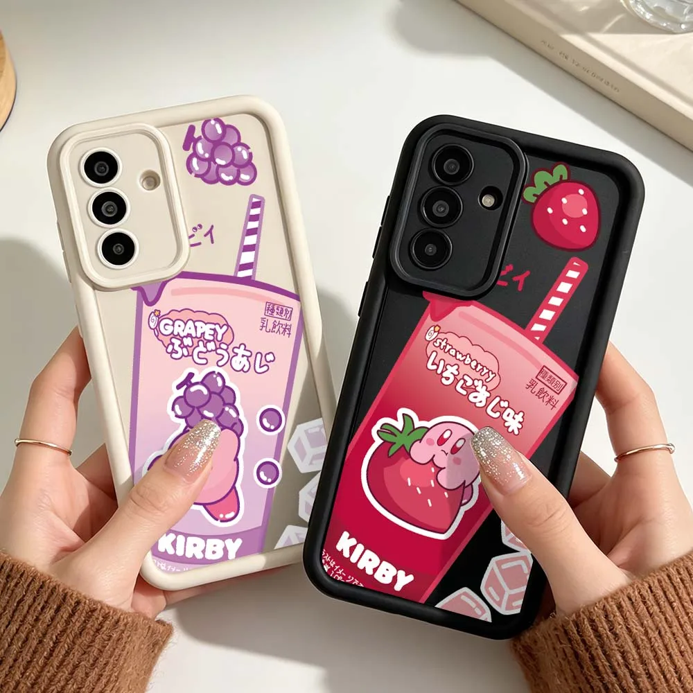 Anime K-Kirbys Cartoon Cute Phone Case For Samsung A03 A04 A05 A06 A07 A24 A23 A22 A21s A17 A16 A15 A14 A13 A12 5G Eye Ladder
Anime K-Kirbys Cartoon Cute Phone Case For Samsung A03 A04 A05 A06 A07 A24 A23 A22 A21s A17 A16 A15 A14 A13 A12 5G Eye Ladder