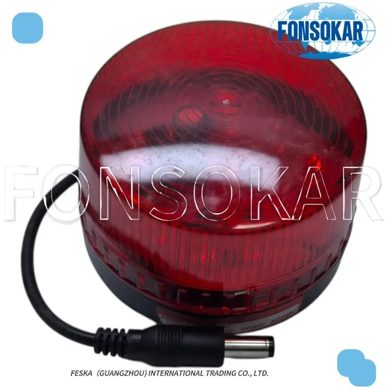 Миниатюрный светодиодный стробоскоп-сигнализатор для погрузчика 12В 24В 220В, постоянно мигающий, со звуковой и световой сигнализацией, малогабаритное навесное оборудование
Миниатюрный светодиодный стробоскоп-сигнализатор для погрузчика 12В 24В 220В, постоянно мигающий, со звуковой и световой сигнализацией, малогабаритное навесное оборудование