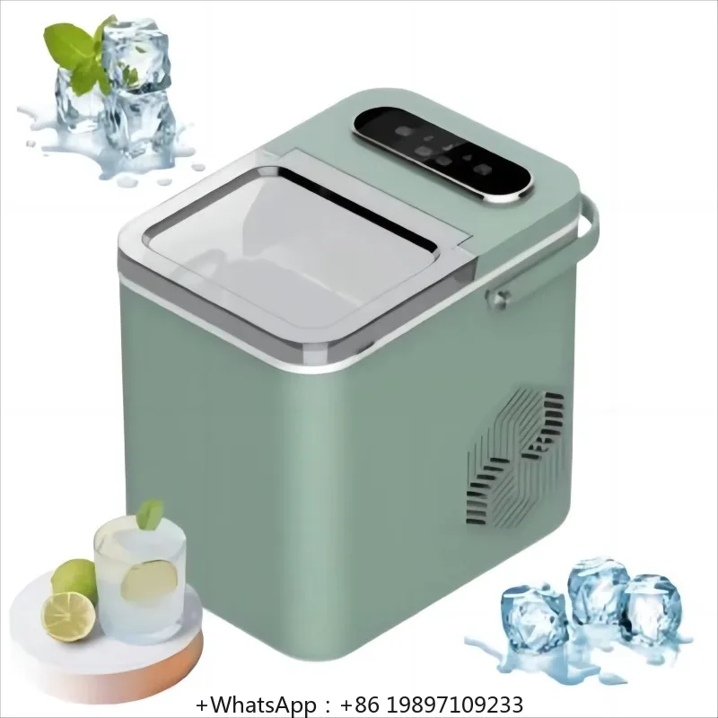 2024 New 1.4L Ice Machine Design Cube Cheap Home Ice High Quality Ice Maker With Self-Cleaning Function
2024 New 1.4L Ice Machine Design Cube Cheap Home Ice High Quality Ice Maker With Self-Cleaning Function