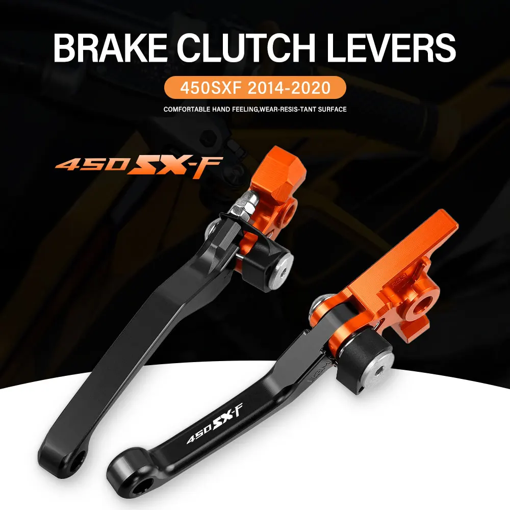 Pivot Brake Clutch Levers For 450SXF 450 SX-F 2013-2018 2019 2020 2021 Motorcycle Accessories Dirt Pit Bike Brakes Handles Lever
Pivot Brake Clutch Levers For 450SXF 450 SX-F 2013-2018 2019 2020 2021 Motorcycle Accessories Dirt Pit Bike Brakes Handles Lever