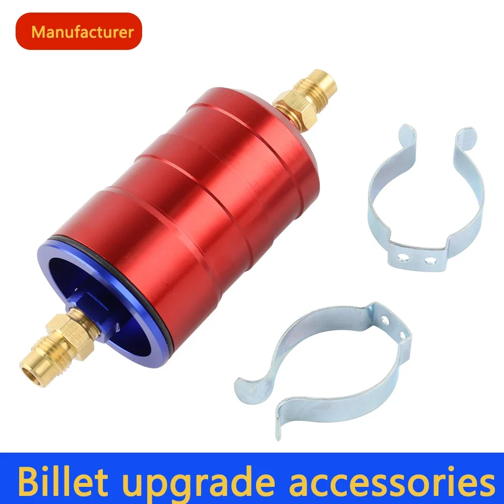 BIllet Fuel Filter Competition 10 Micron Paper Filter Complete For Subaru Honda CIVIC racing universal replacement ZZOF01
BIllet Fuel Filter Competition 10 Micron Paper Filter Complete For Subaru Honda CIVIC racing universal replacement ZZOF01