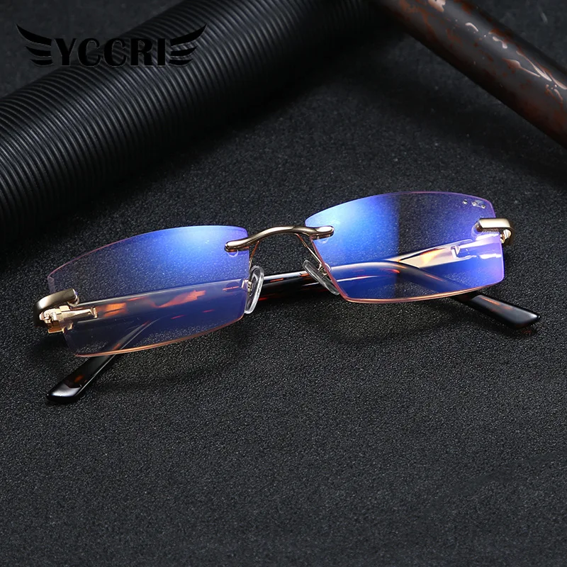 Unisex Reading Glasses Men Anti Blue Light Anti Eye Fatigue Lightweight Frameless Glasses
Unisex Reading Glasses Men Anti Blue Light Anti Eye Fatigue Lightweight Frameless Glasses
