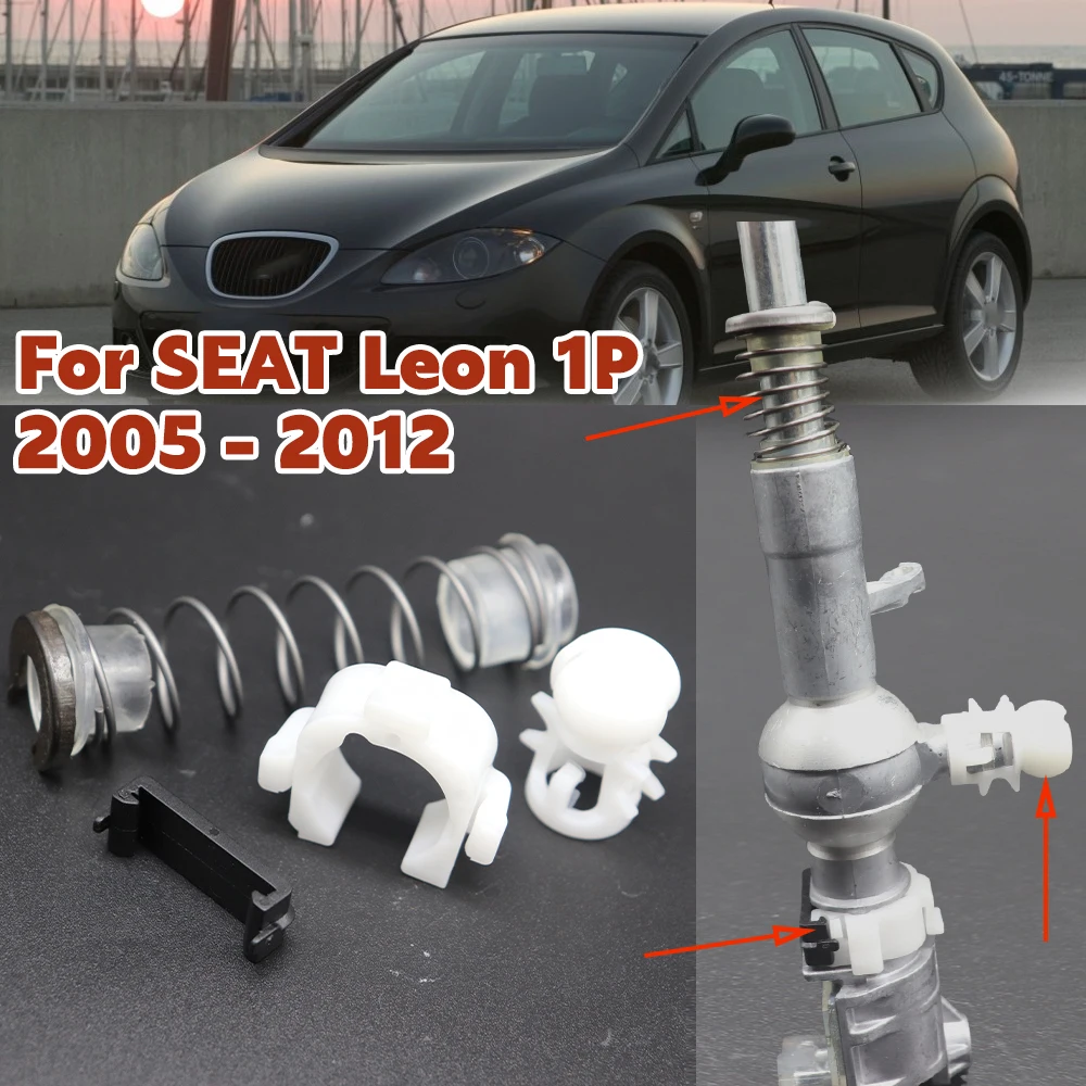 Gear Shift Selector Lever Shaft Stick Spring Bushing Kit Manual Trans Car for SEAT Leon 1P 2005-2012 Clip Collect Bearing Shell
Gear Shift Selector Lever Shaft Stick Spring Bushing Kit Manual Trans Car for SEAT Leon 1P 2005-2012 Clip Collect Bearing Shell