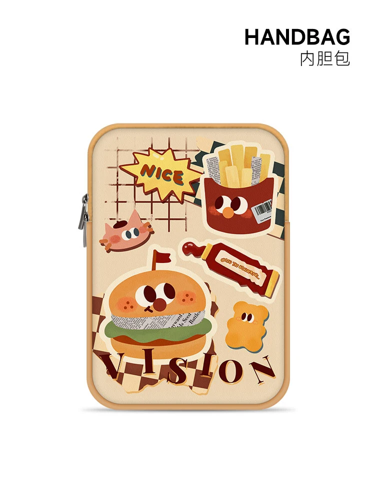 Простая и милая внутренняя сумка для компьютера с иллюстрацией, 14-дюймовая, подходит для женской сумки для хранения ноутбука Huawei
Простая и милая внутренняя сумка для компьютера с иллюстрацией, 14-дюймовая, подходит для женской сумки для хранения ноутбука Huawei