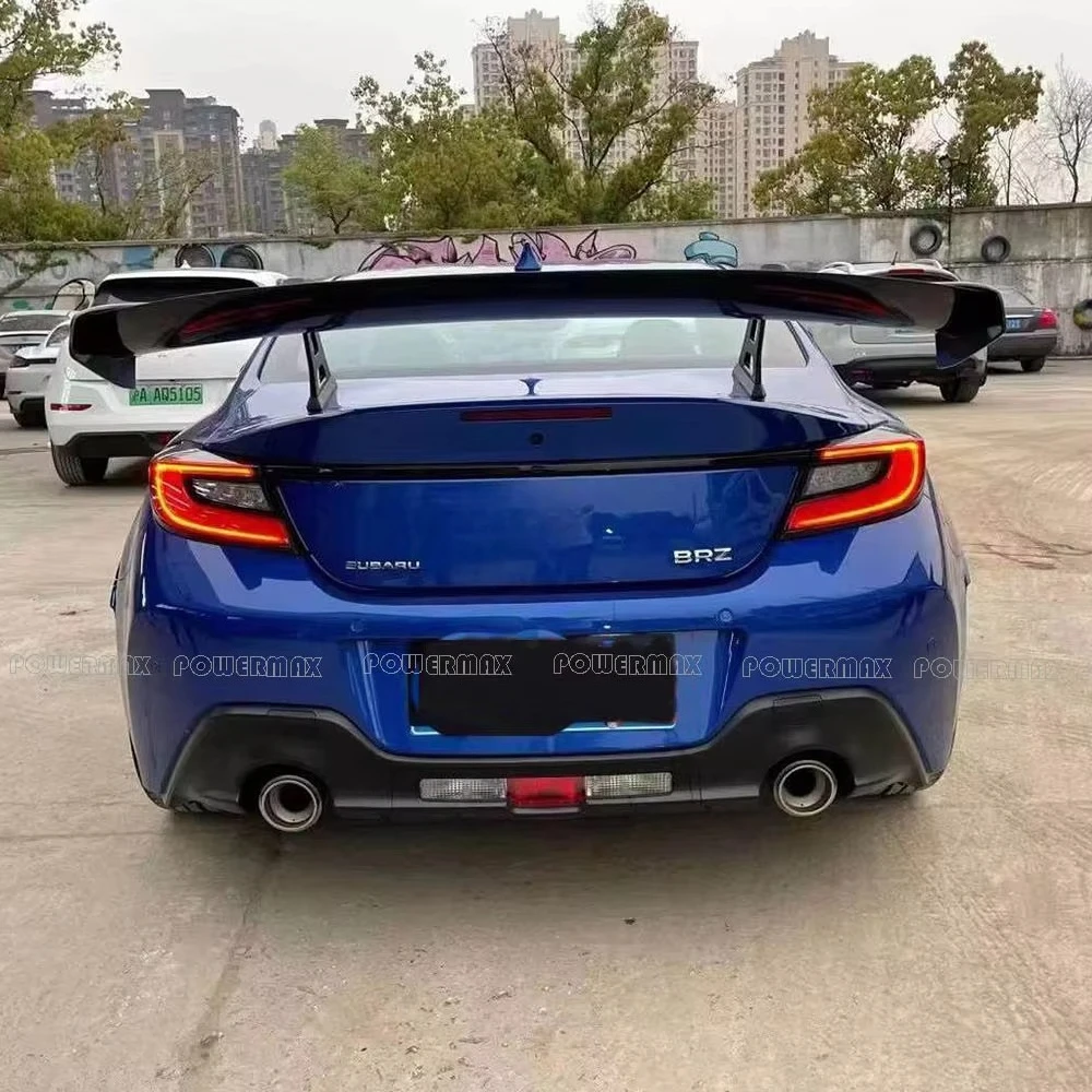 Dry Carbon Rear Hogh Wing for GR86 2022-2023 Rear Trunk Wing
Dry Carbon Rear Hogh Wing for GR86 2022-2023 Rear Trunk Wing