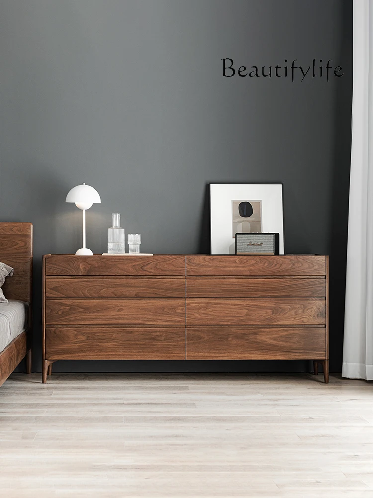 Nordic Retro Style Chest of Drawers New Chinese Style Solid Wood Storage Cabinet Simple Modern Home Entrance Cabinet
Nordic Retro Style Chest of Drawers New Chinese Style Solid Wood Storage Cabinet Simple Modern Home Entrance Cabinet