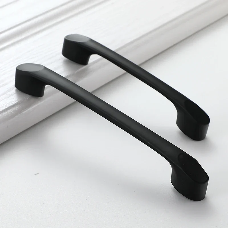 YM Matte Black Kitchen Cabinet Storage Handles Closet Dressers Cabinet Handles Kitchen Door Pulls Drawer Knobs Furniture Handle
YM Matte Black Kitchen Cabinet Storage Handles Closet Dressers Cabinet Handles Kitchen Door Pulls Drawer Knobs Furniture Handle